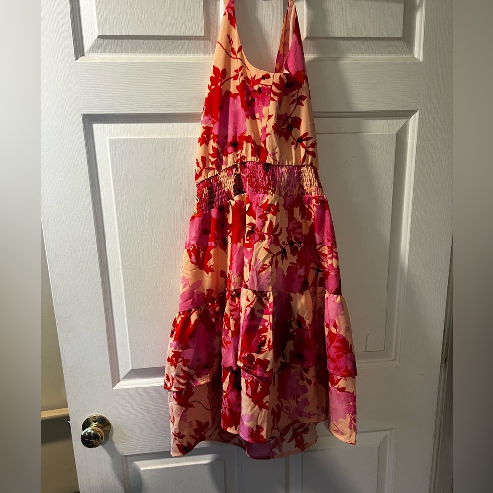 NWT pretty garden mini dress